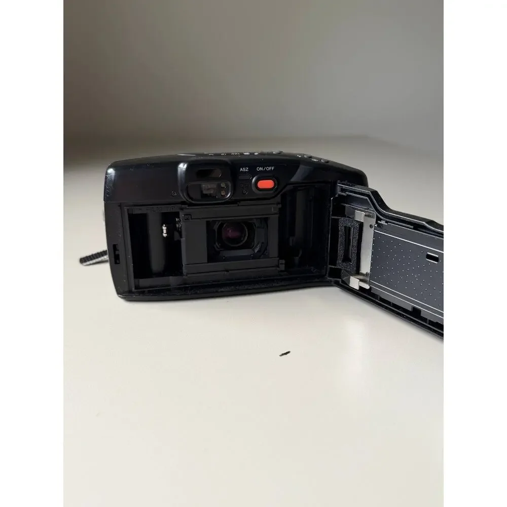 Minolta Freedom Zoom 90EX Point And Shoot 35mm Film Camera Riva Zoom 90s WORKS